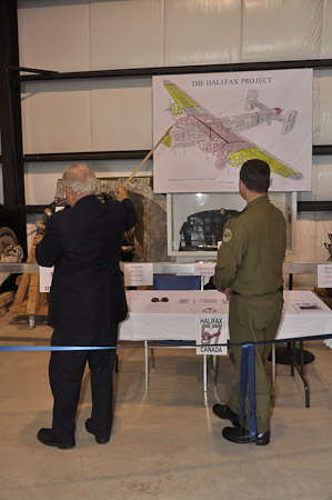 Halifax Exhibit Ribbon Cutting