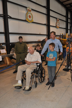 Halifax Exhibit Ribbon Cutting