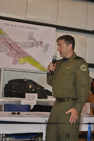 Halifax Exhibit Ribbon Cutting