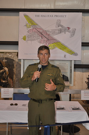 Halifax Exhibit Ribbon Cutting