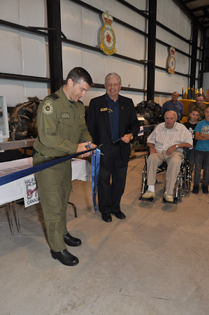 Halifax Exhibit Ribbon Cutting