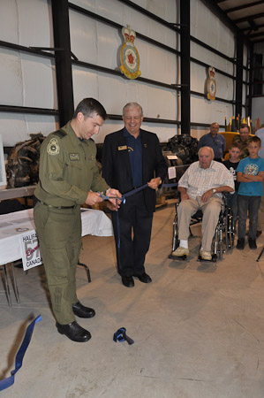 Halifax Exhibit Ribbon Cutting