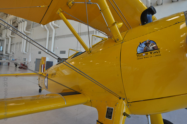 Vintage Wings, Stearman P-27