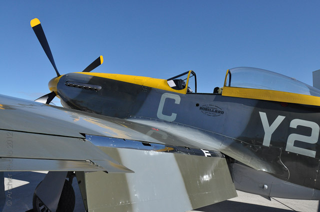 VIntage Wings Mustang KH661