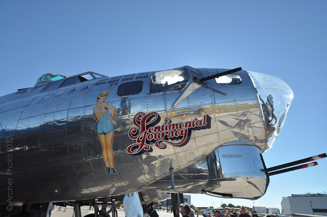 B-17G Sentimental Journey
