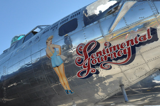 B-17G Sentimental Journey