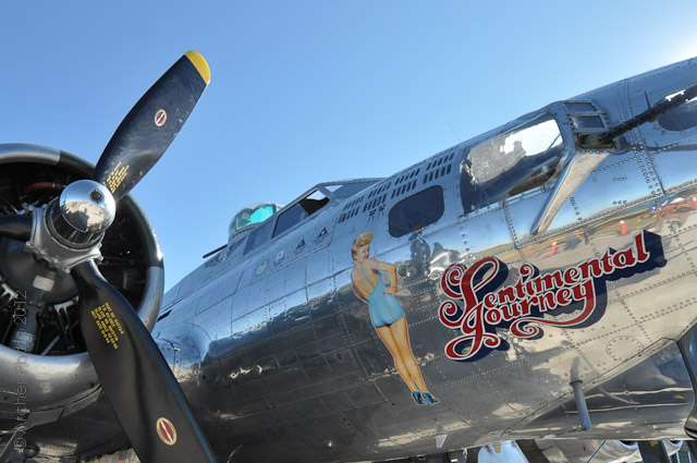 B-17G Sentimental Journey