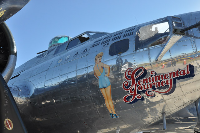 B-17G Sentimental Journey