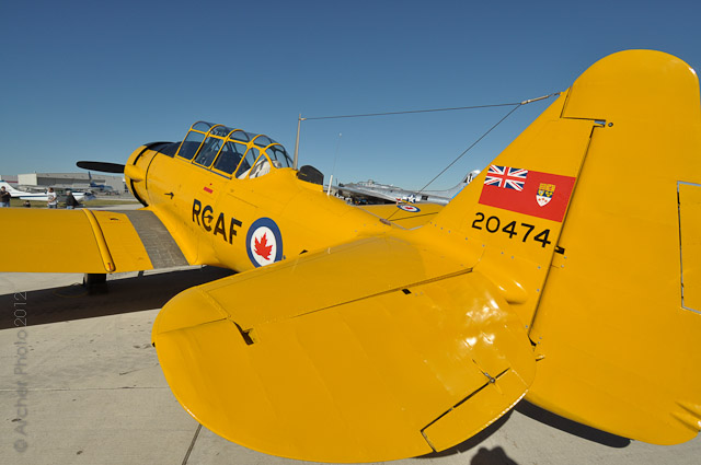 RCAF Harvard 20474