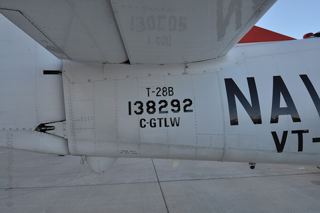 Navy T-28B Trojan VT-2