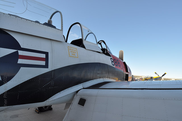 Navy T-28B Trojan VT-2