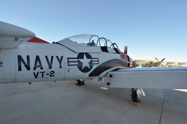 Navy T-28B Trojan VT-2