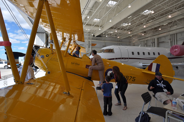 Vintage Wings, Stearman P-27 Kaydet, Harry Hannah