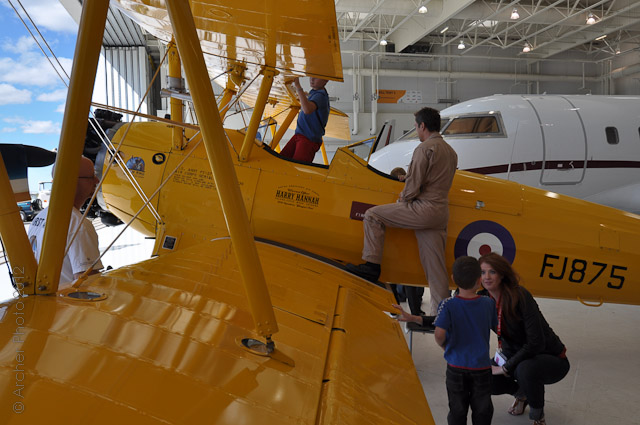 Vintage Wings, Stearman P-27 Kaydet, Harry Hannah