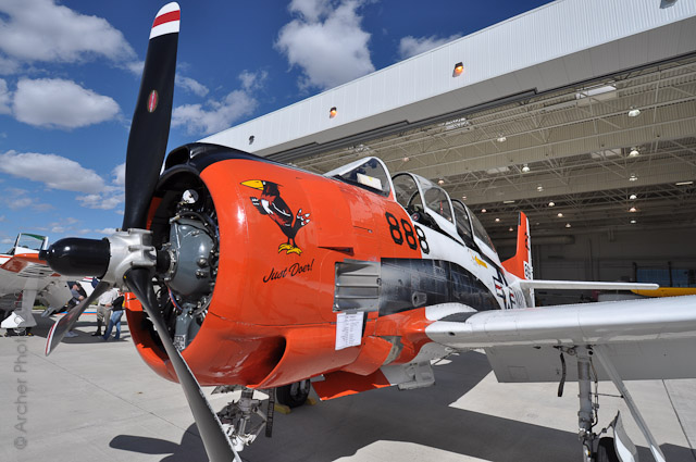Navy T-28B Trojan VT-2