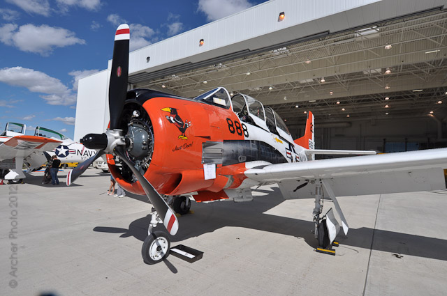 Navy T-28B Trojan VT-2