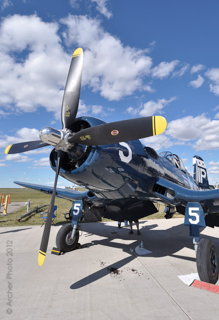F4U-5NL Navy