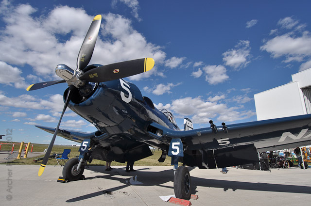 F4U-5NL Navy