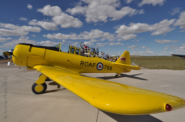 RCAF Harvard 2788