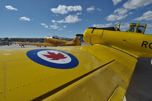 RCAF Harvard 2788
