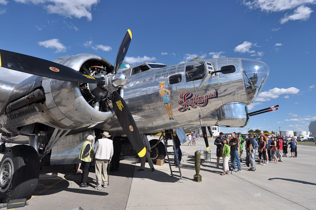 B-17G Sentimental Journey