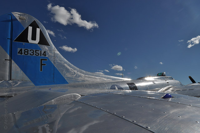B-17G Sentimental Journey