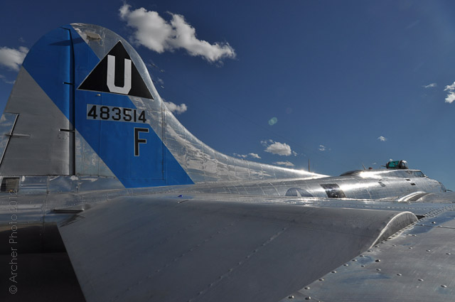 B-17G Sentimental Journey