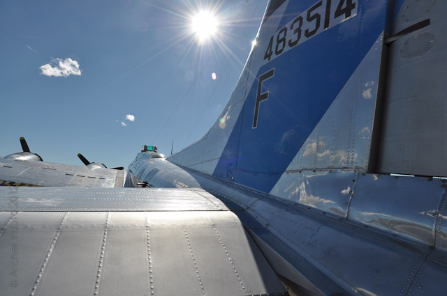B-17G Sentimental Journey
