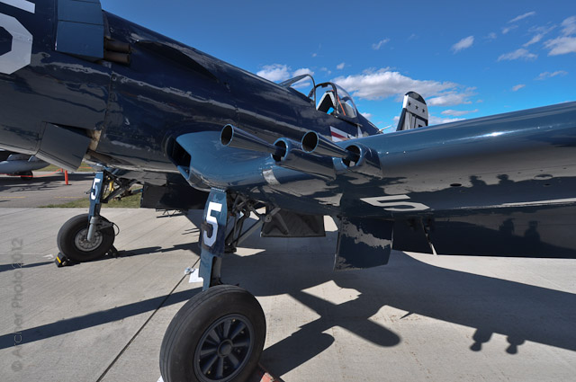 F4U-5NL Navy 124560