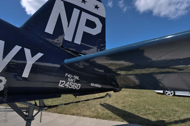 F4U-5NL Navy 124560