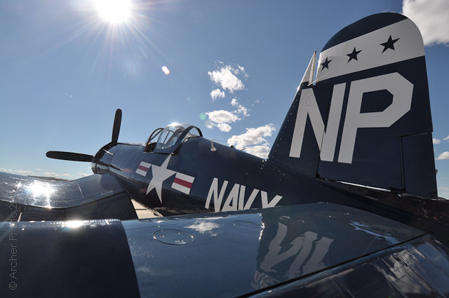 F4U-5NL Navy 124560