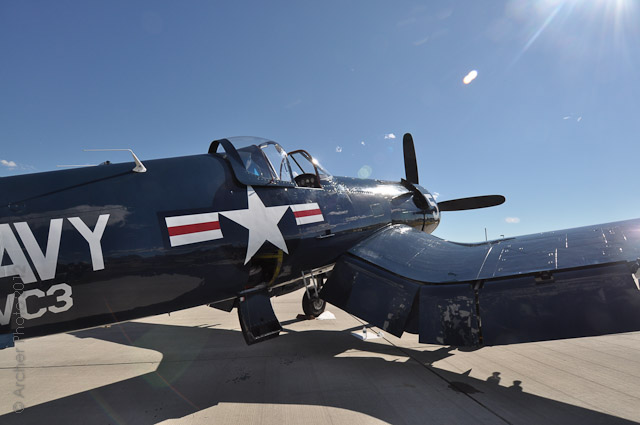 F4U-5NL Navy 124560