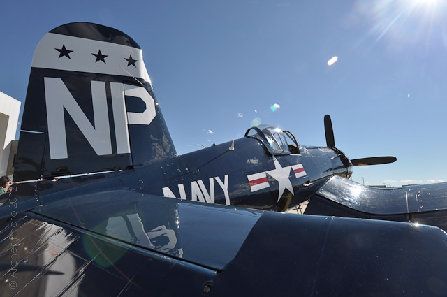 F4U-5NL Navy 124560