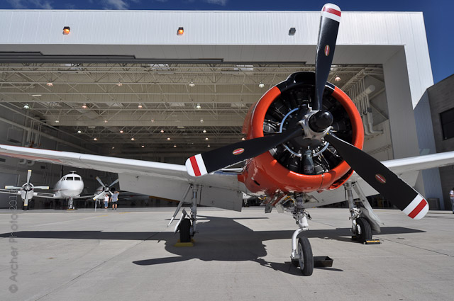 Navy T-28B Trojan VT-2