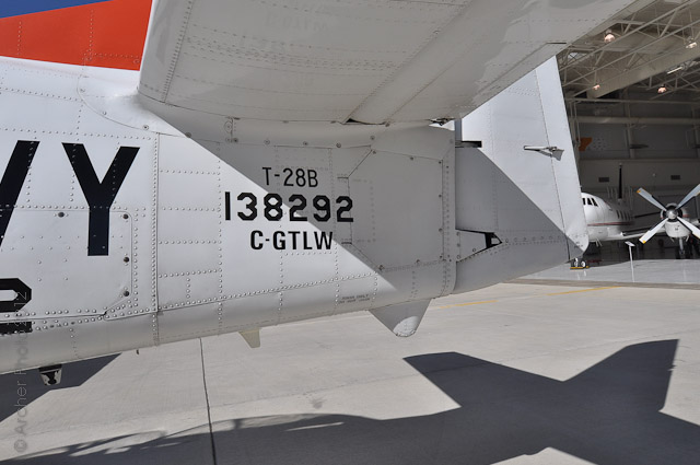 Navy T-28B Trojan VT-2