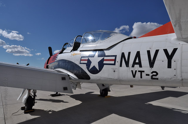 Navy T-28B Trojan VT-2