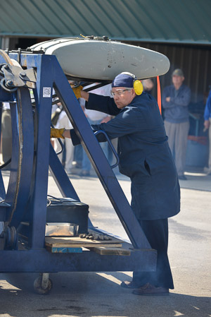 Capt. Karlsgaard Flies the Hercules Bristol