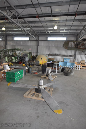 Mosquito Props and Wheels