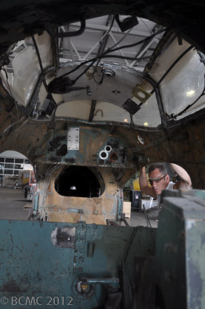 View Inside from Nose