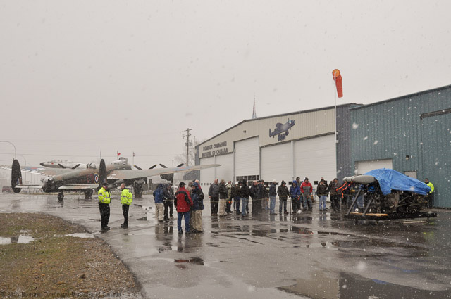 Bristol Hercules Demo