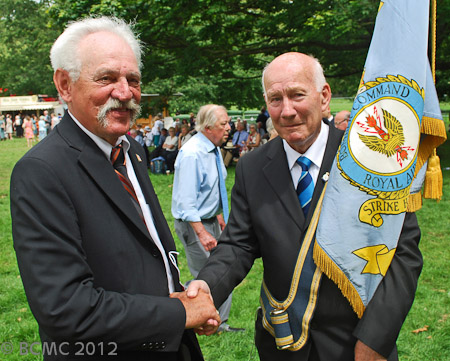 Doug Summerhayes and Ron Sharp