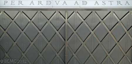 Aluminium recovered from Halifax bomber Halifax LW682