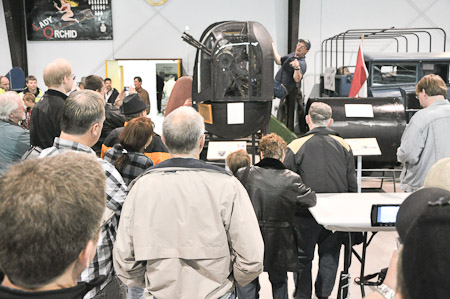 Dan Demonstrates the Turret