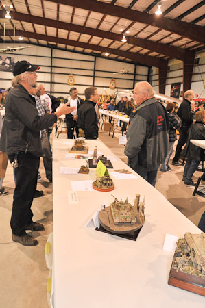 Spectators Discuss the Details