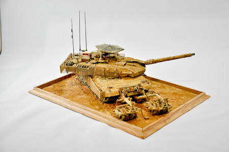 Canadian Leopard tank in Afghanistan