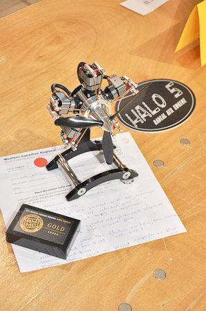 Air Powered Model Engine Custom Built