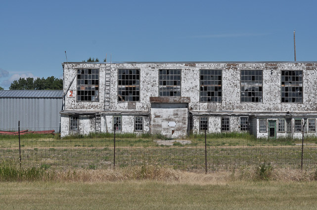 Hanger at SFTS No. 15
