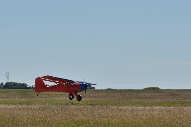 Kit Foxx Landing