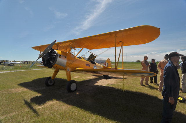 PT-17 Stearman