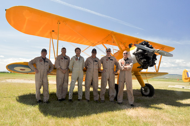 Yellow Wings Flight Team